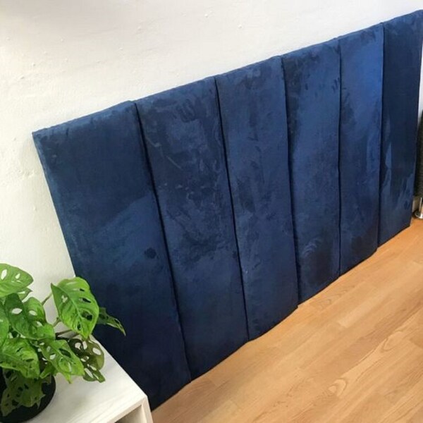 Velvet Wall Panel Etsy UK