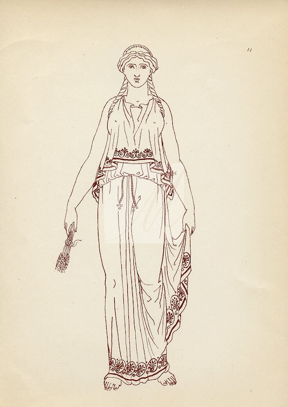 Greek Goddess Demeter Costume