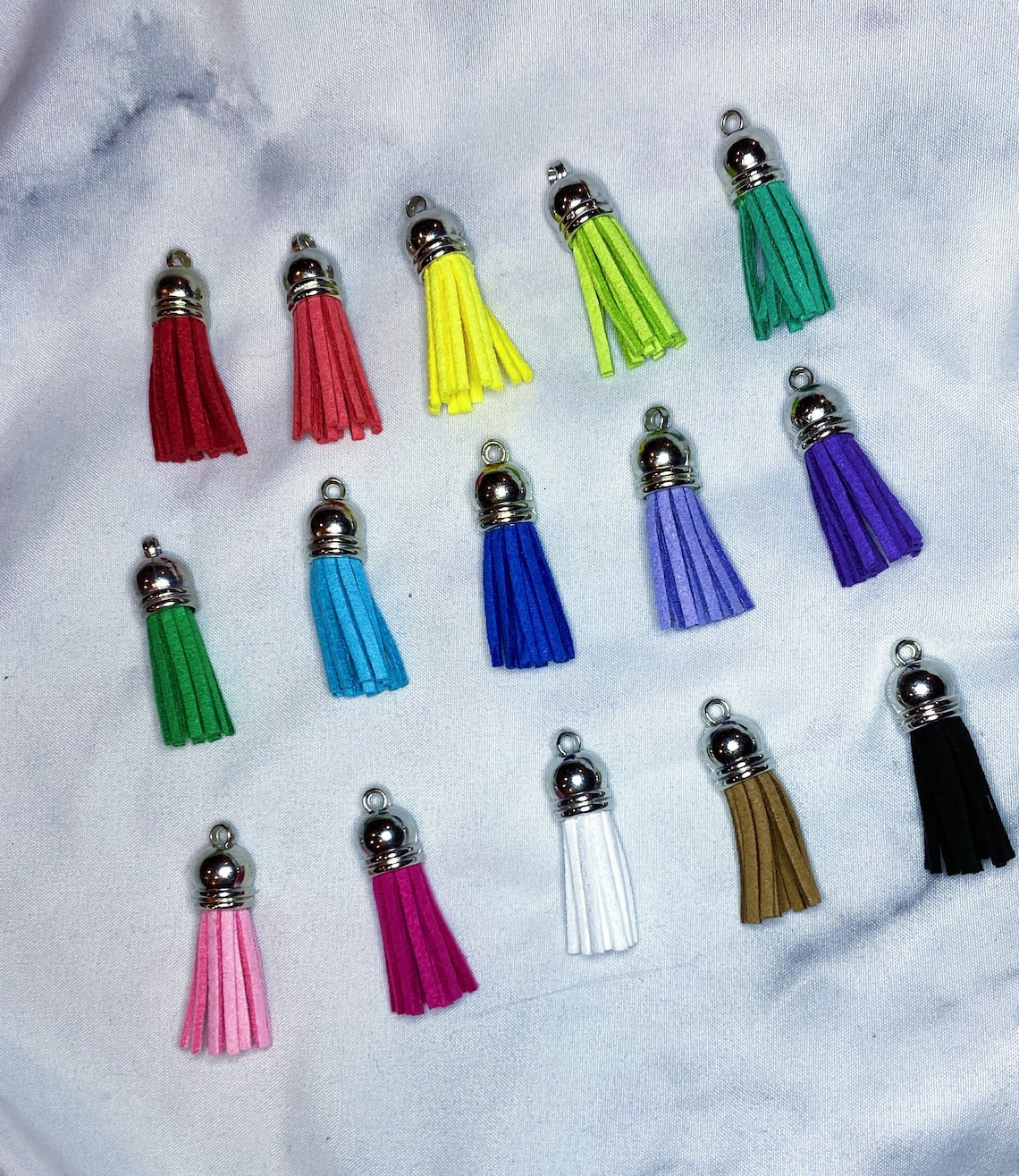 Acrylic personalized initial paint keychain different colors Etsy