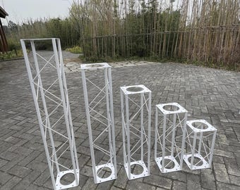 Truss Backdrops, Advertising Trusses, Outdoor Exhibition Trusses, Wedding Wrought Iron Stage Frames