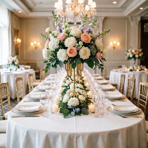 Hochzeit Metall Blumenständer - Elegantes Herzstück für Veranstaltungen