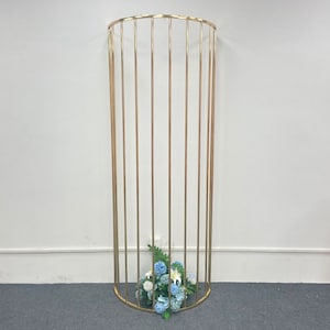 Metal Stand/floral Stand /pillar/candelabra Stand/gold or Silver/metal  Vase/flower Stand/feather Stand/ Kissing Ball 