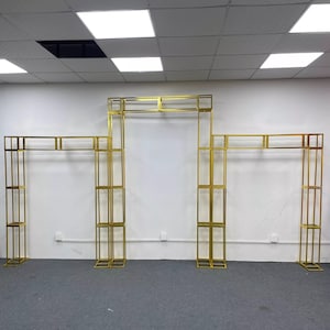 Square Wedding Truss Arch Steel arch for weddings Background Frame Decoration Props Flower Stand