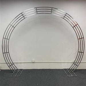 Metal Wedding Arch Flower Archway Ceremony Stage Background Decoration Outdoor Wedding Screen Ornaments