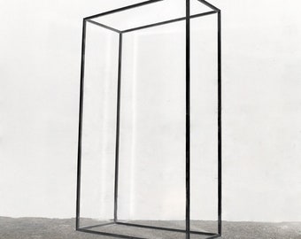 Rectangle Metal Wedding Arch Stand: Customizable Backdrop Frame