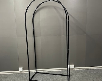 Runder Hochzeitsbogen: Metallblumenhintergrundständer (individualisierbare Größe)