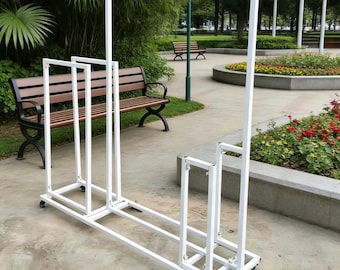 1PC Versatile KT Board Stand | Movable Display Rack for Weddings, Birthdays, & Events