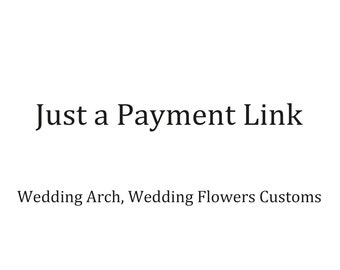 Payment links for customized products, Mass product customization, Custom size