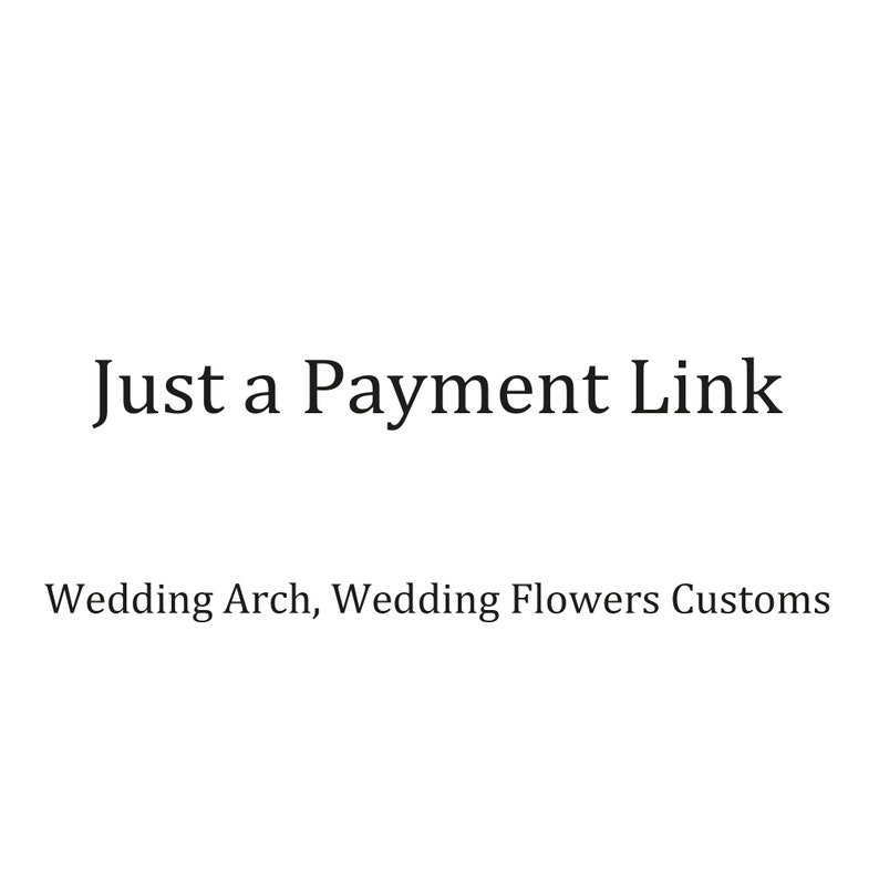 Payment links for customized products, Mass product customization, Custom size image 1