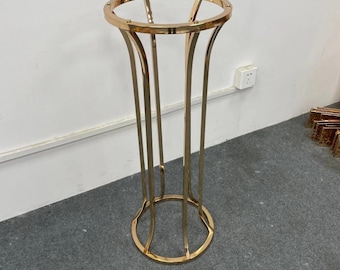 31.5'' Tall Metal Floral Vase Stand, Wedding Event Party Table Flower Holder Centerpiece Decor