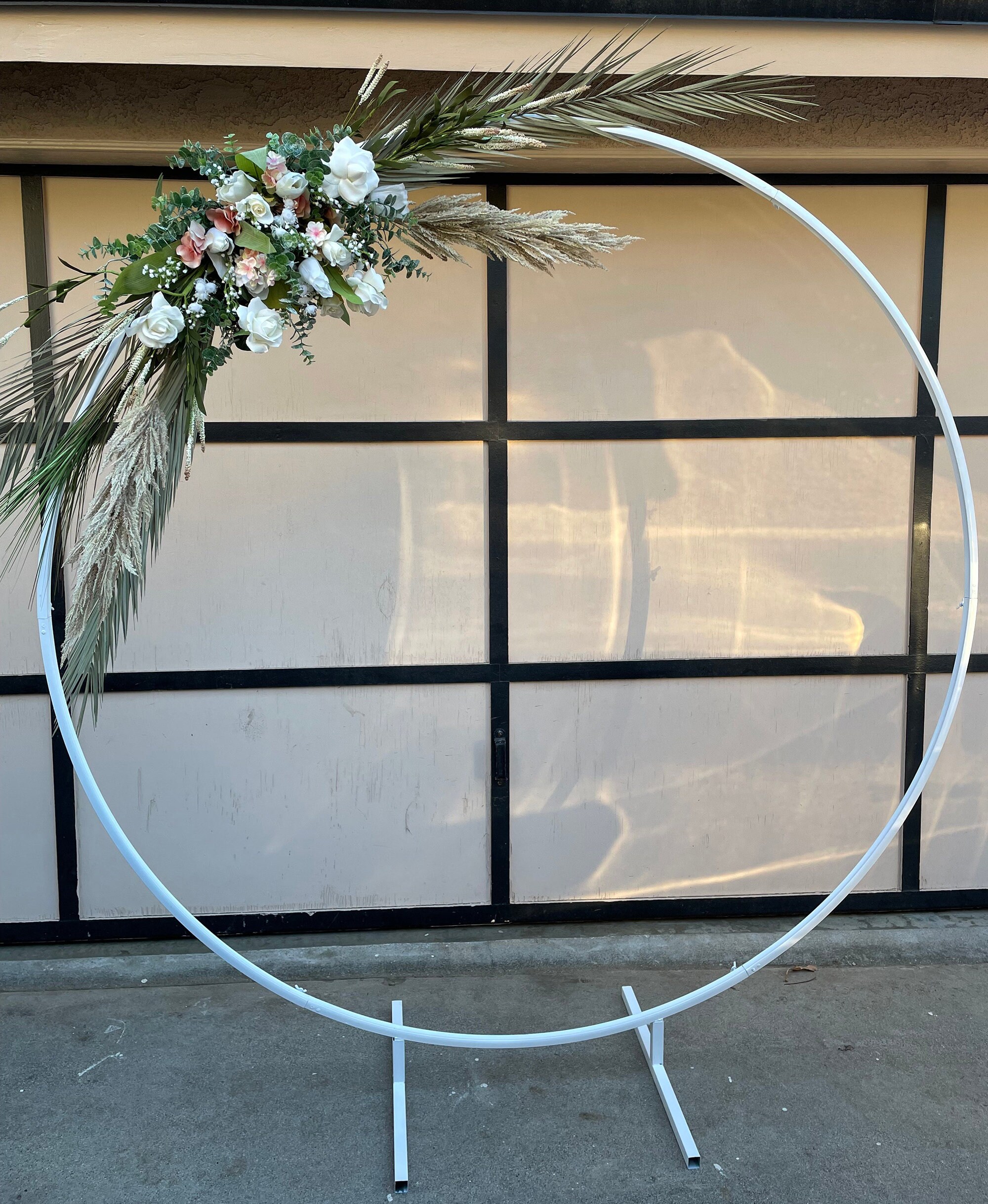 Wedding arch, Circle arch, Wedding hoop, Wedding arch round, Wedding arch circle, Wedding arch