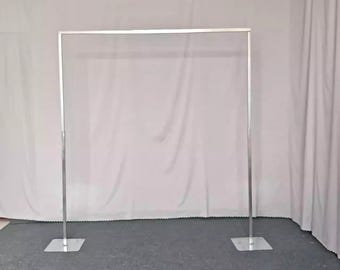 Adjustable Wedding Square Archway, Telescopic Frame, Gauze Curtain Props stage ornaments