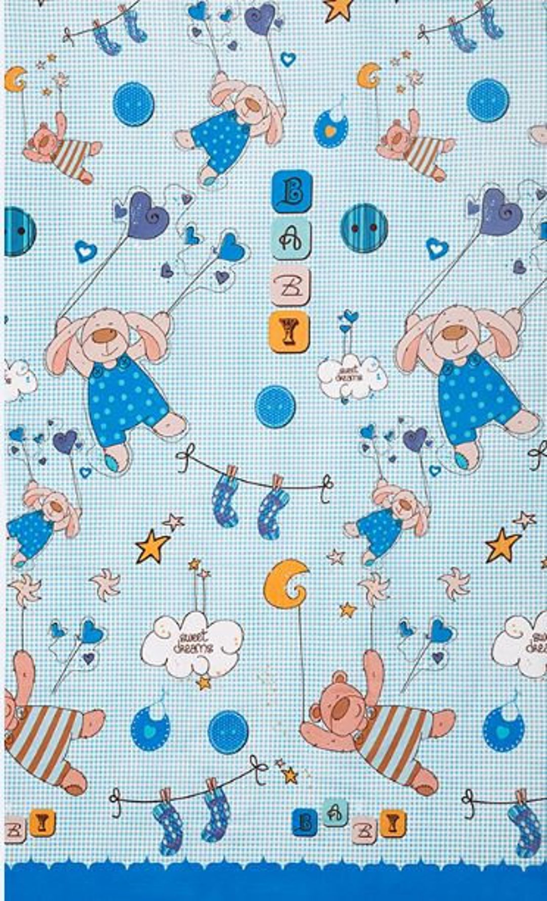 Puppet Textiles 100% Cotton Puppets Fabric - Etsy