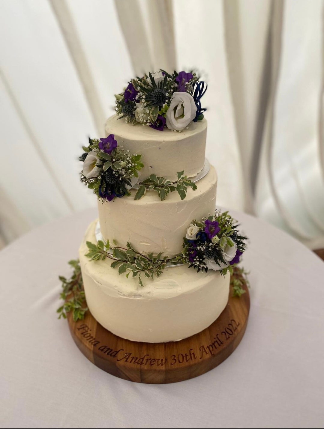 ウエディングケーキ　welcome board wedding cake Personalised Wedding Cake Board, Wedding Cake Board, Wedding