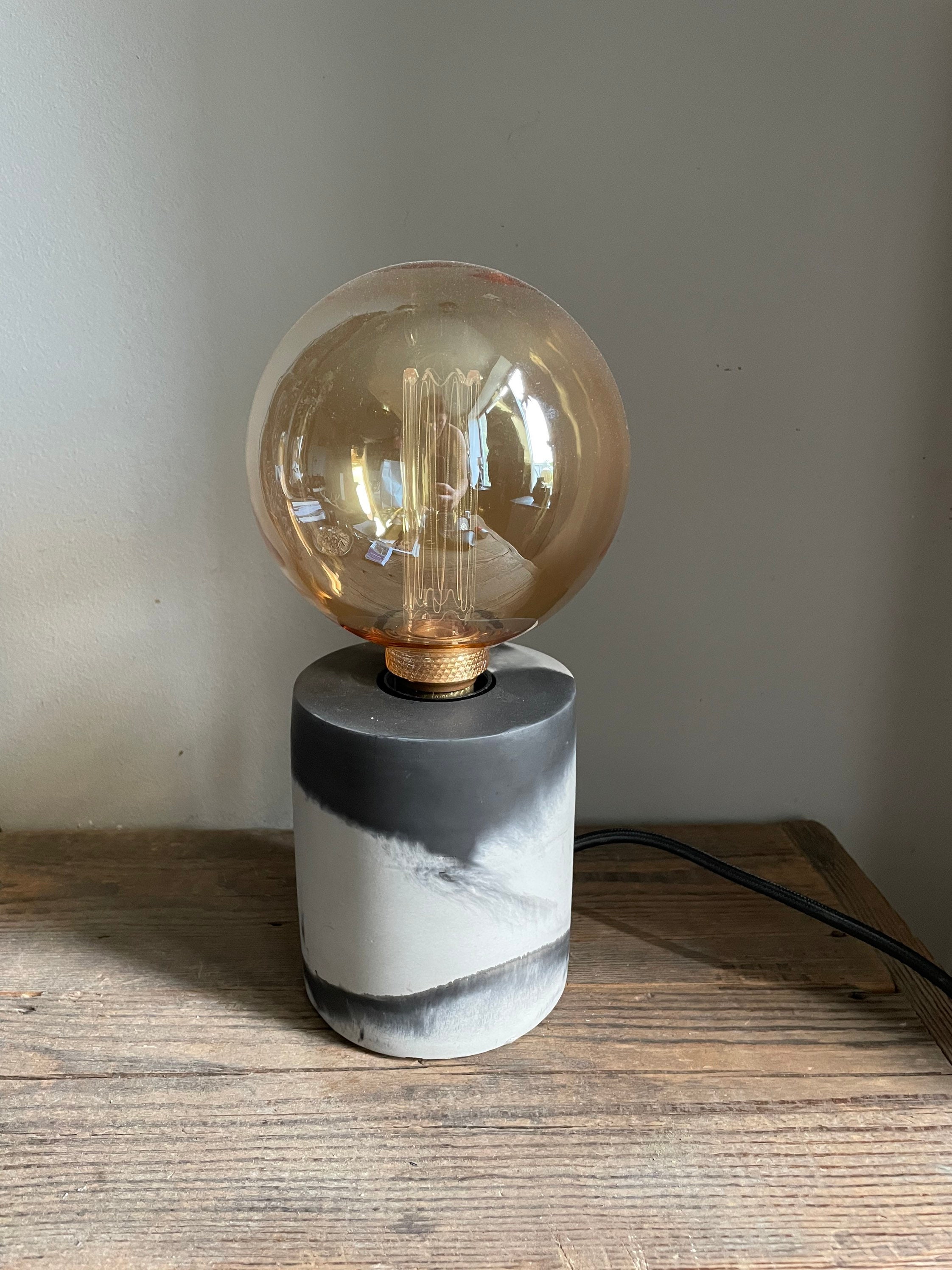 Large cement lamp deals
