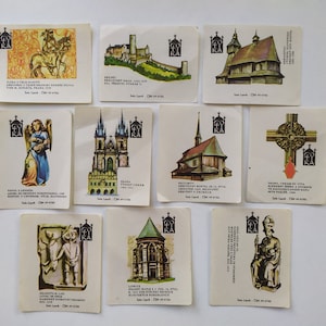 10 Vintage matchbox labels, match box labels,