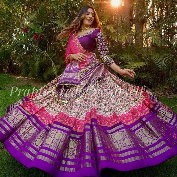 Designer Rainbow Lehenga With Dupatta for Haldi Bridal Lehenga Etsy