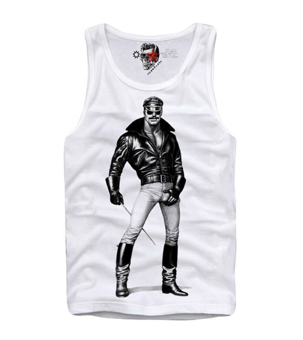 T Shirt Tank Top Vest Gay Cop Police Bodybuilder Pride Toy Boy Etsy