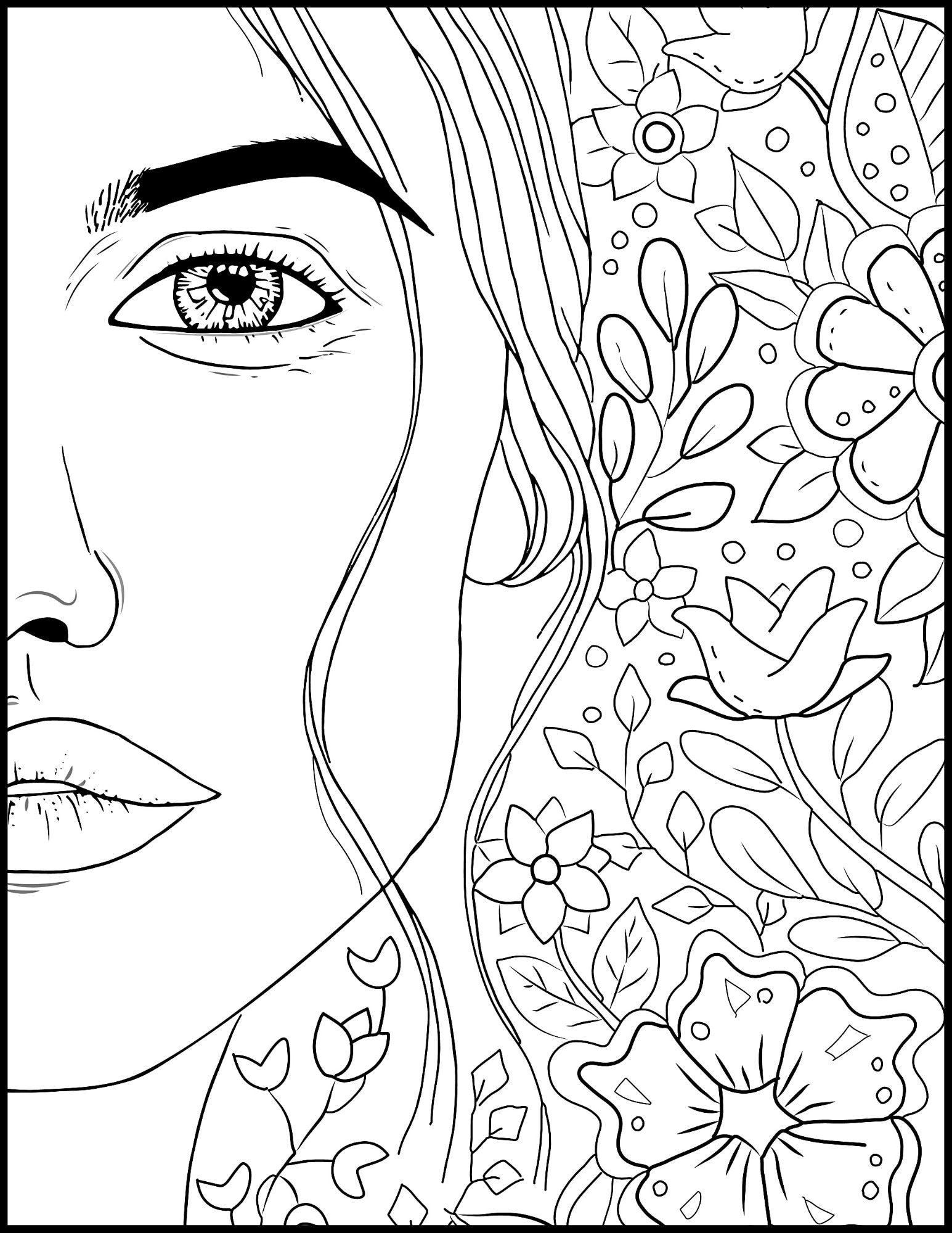 100 Set of Easy Adult Coloring - Il Fullxfull.5454016257 Ftz8 