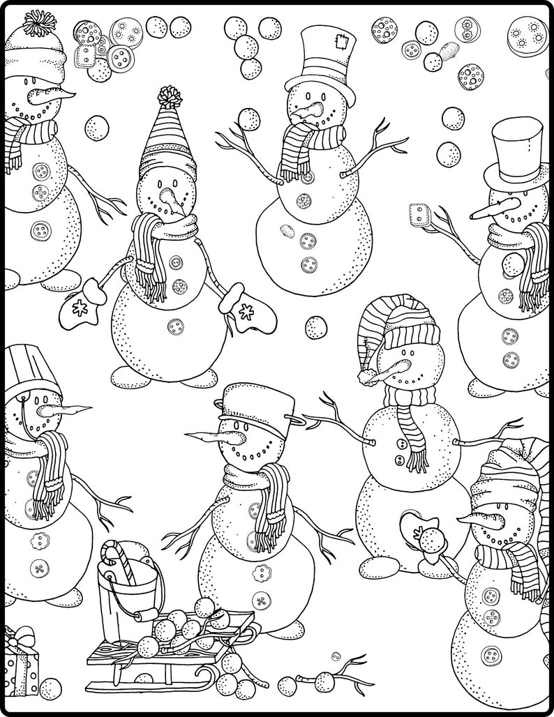 Christmas Kids Coloring Book Christmas Kids Coloring Book