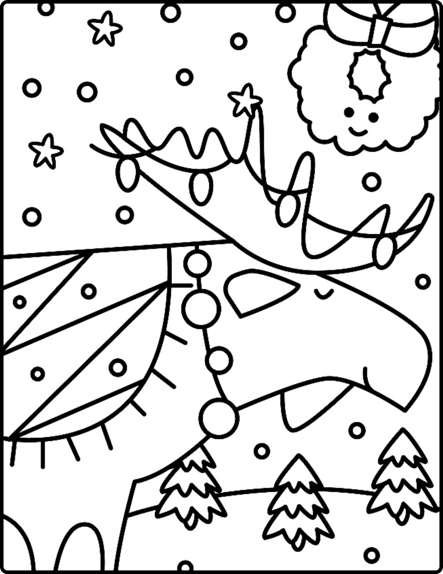 christmas-coloring-books-for-kids-etsy