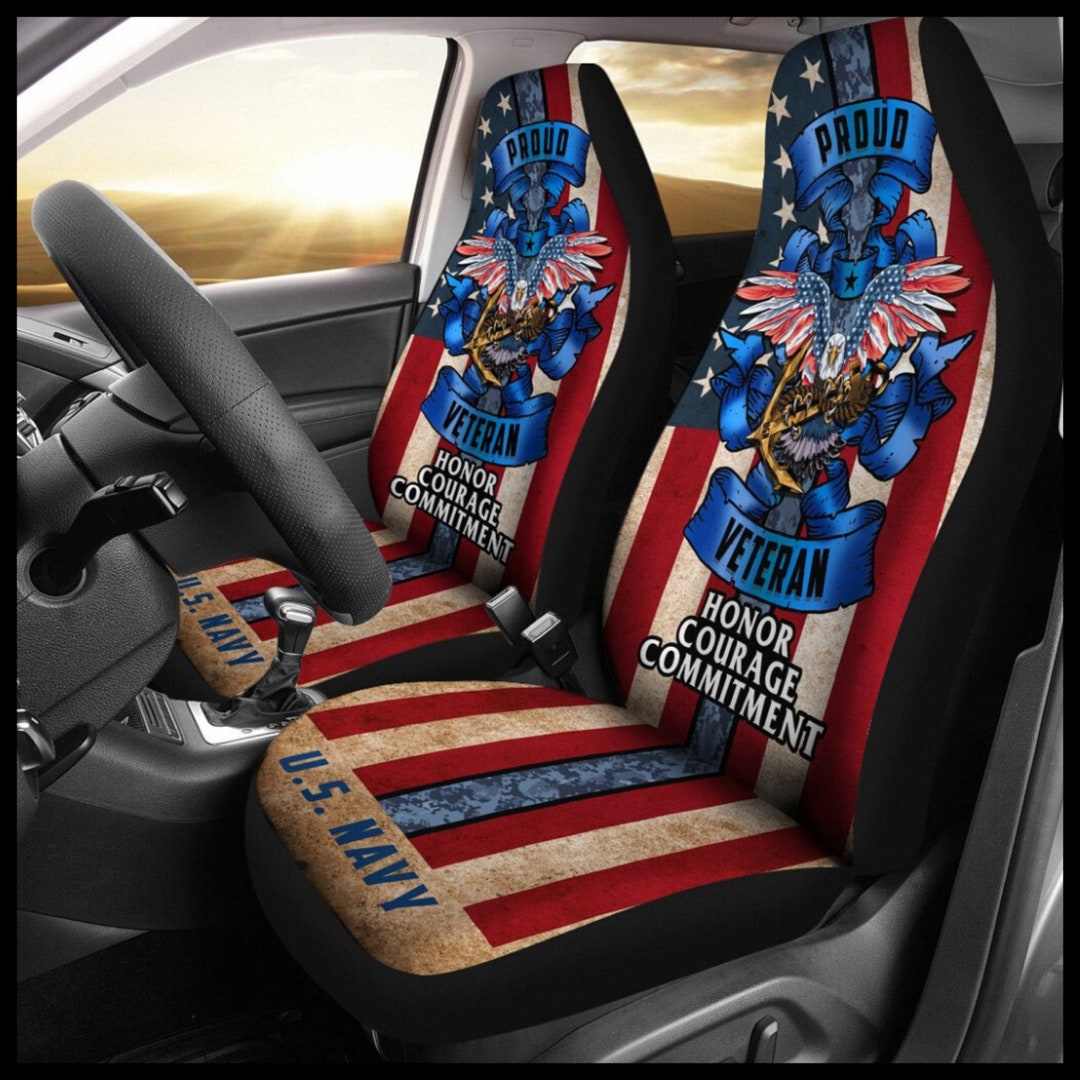 Navy Seat Covers Etsy