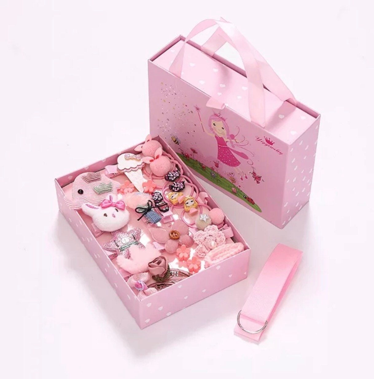 24 PCS Baby Girls Cute Hair Clips Elastic Ties Hair Etsy.de