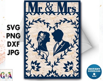 Free Free 321 Cricut Wedding Congratulations Card Svg SVG PNG EPS DXF File