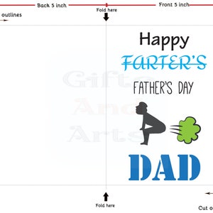 Printable Fathers Day Card Funny Fathers Day Card Printable Download ...