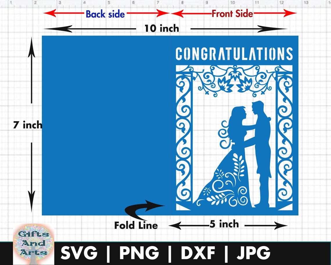 Free Free 198 Congratulations Wedding Card Svg SVG PNG EPS DXF File