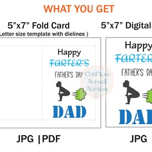 Printable Fathers Day Card Funny Fathers Day Card Printable Download ...