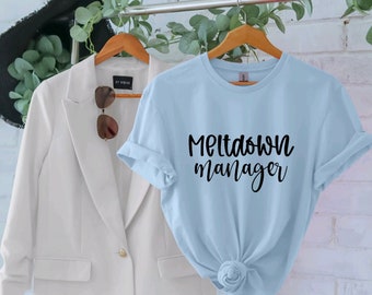 Meltdown Controller Shirt - Lustiges Mom Life Tee