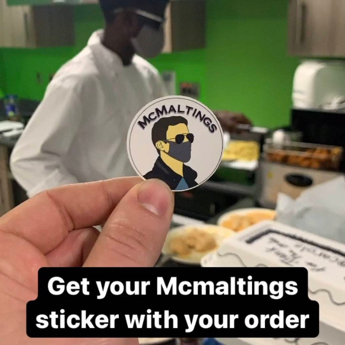 Design your own logo stickers pack of 10 pack of 20 pack Etsy