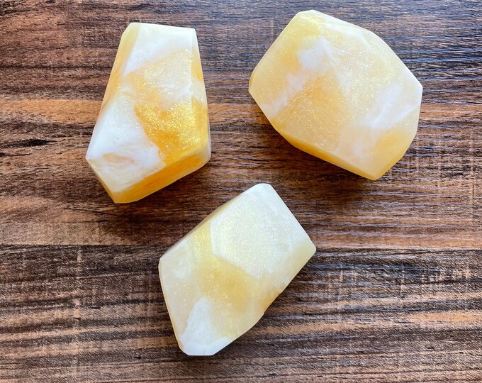 Gem stone soaps / birthday gift / birthstone soap / unique gifts / hand soap / Gift for her / Mother’s Day gift / Bathroom decor