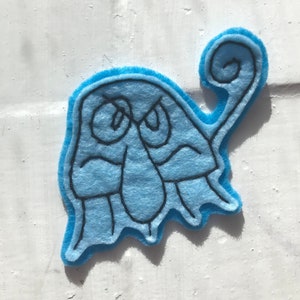 Handmade Spongebob DoodleSquid Squidward Sew-on Felt Patch