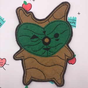 Handmade Korok Legend of Zelda Sew on Felt Patch