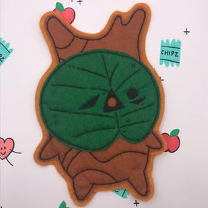 Handmade Korok Legend of Zelda Sew on Felt Patch