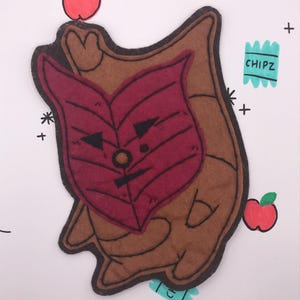 Handmade Korok Legend of Zelda Sew on Felt Patch