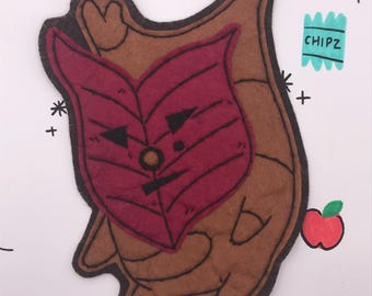 Handmade Korok Legend of Zelda Sew on Felt Patch