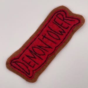 Handmade Night In The Woods Doodle Sew on Felt Patch