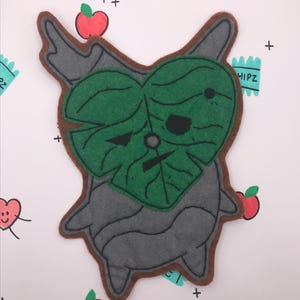 Handmade Korok Legend of Zelda Sew on Felt Patch