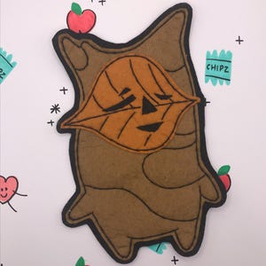 Handmade Korok Legend of Zelda Sew on Felt Patch