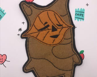 Handmade Korok Legend of Zelda Sew on Felt Patch
