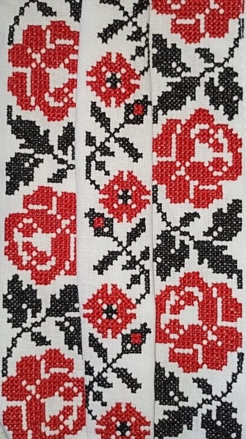 Face Masks With Ukrainian Embroidery Reusable Protective Etsy