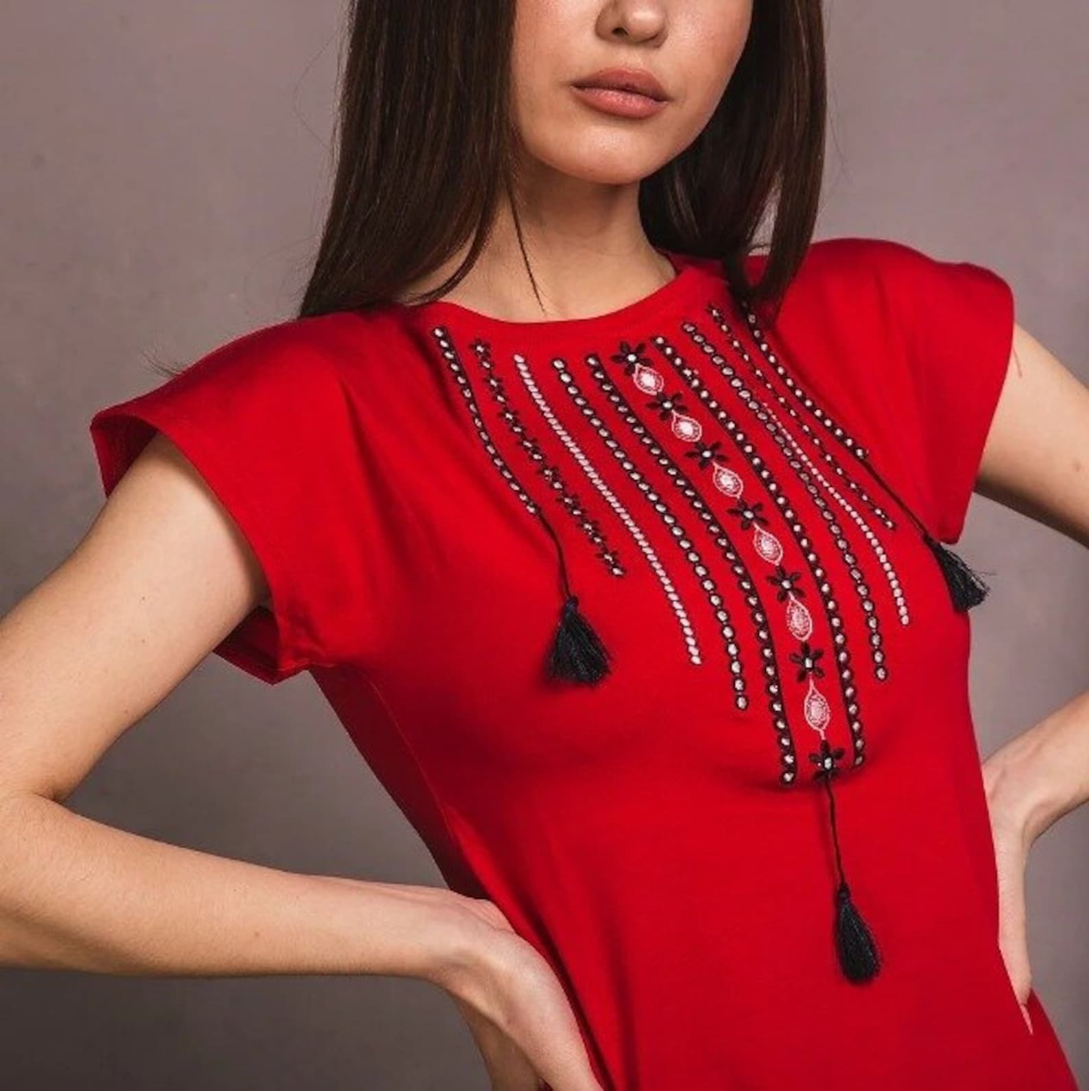 embroidered mexican shirts