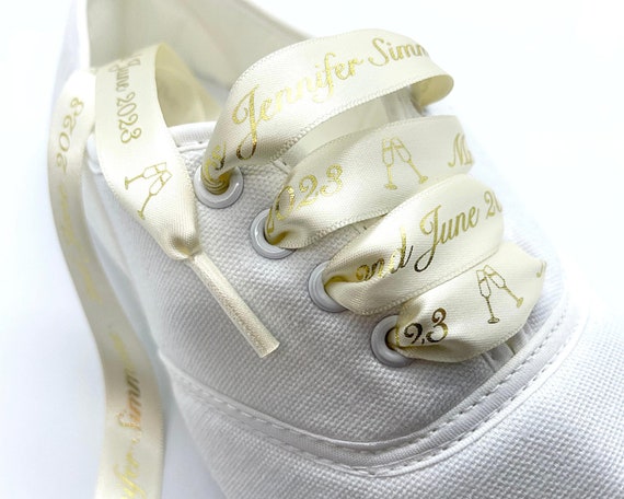 personalised wedding pumps