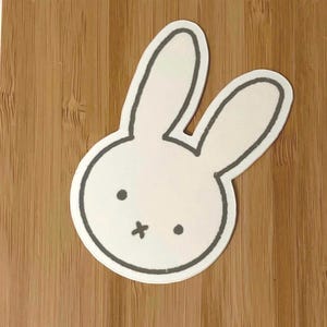 Miffy Sticker—Light Theme