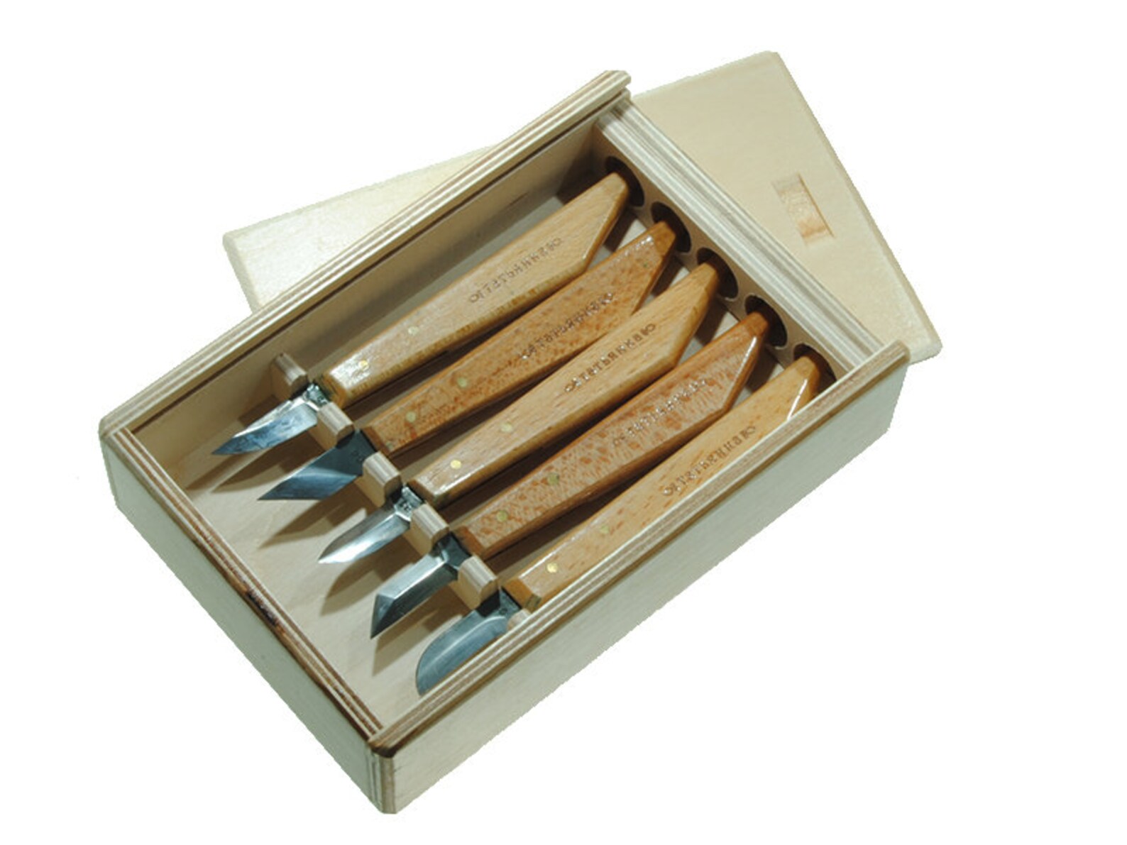 Holzschnitzer-Set von 5 Werkzeugen 5 Messer | Etsy