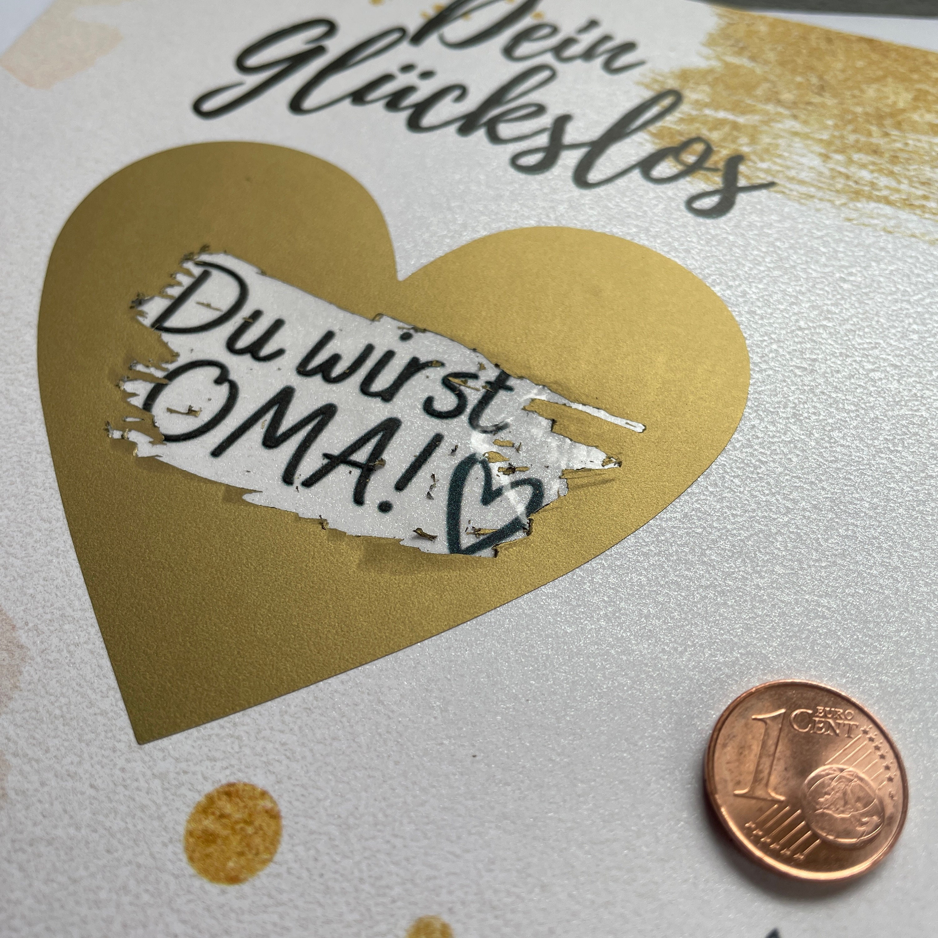 3 Rubbelkarten Mit Umschlägen – Bunt, DIN A6, Inkl. 3 Silberne Herz-Rubbelsticker, Perfekt Für Überraschungsgrüße