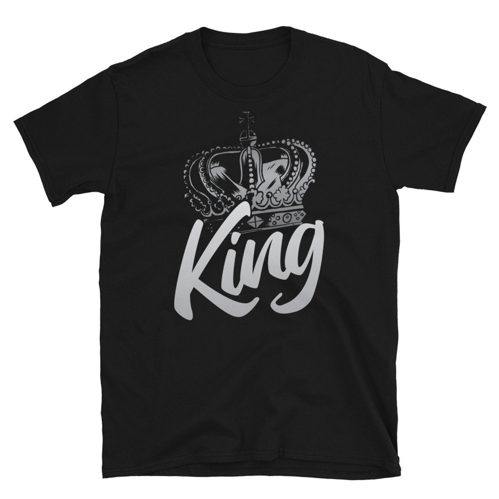 King T-shirt | Etsy